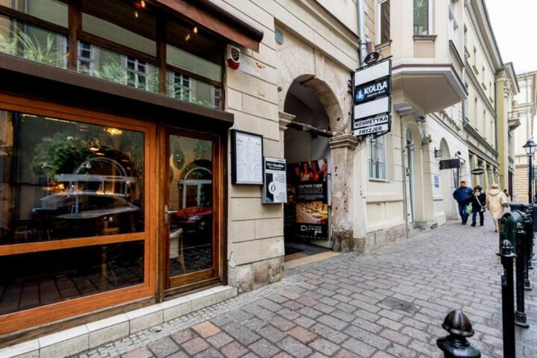 Wislna Old Town Apartments Cracóvia Exterior foto