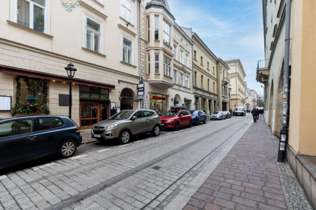 Wislna Old Town Apartments Cracóvia Exterior foto